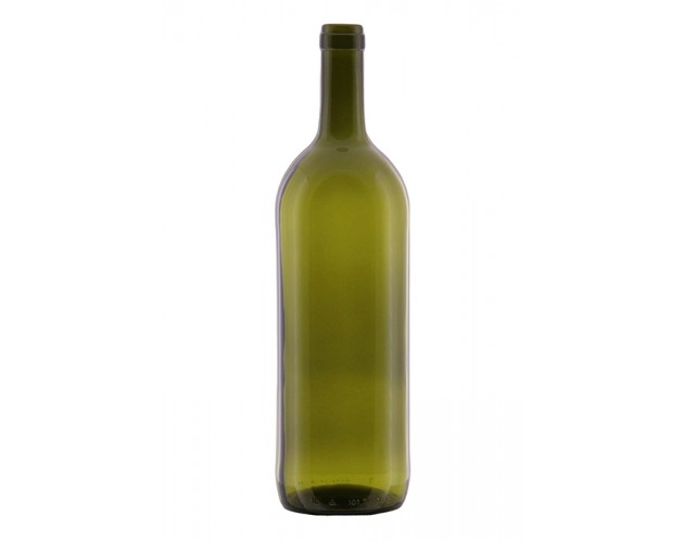 Fľaša BORDEAUX BMS oliva (1L) - 36619 33233 VMG (1056) 6 prolož.