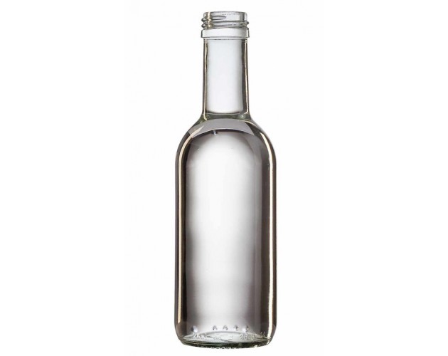 Fľaša Bordeaux LEICHT MCA-28 biela (250 ml) - 26946 VMG (3800) (+10 ks preložky)