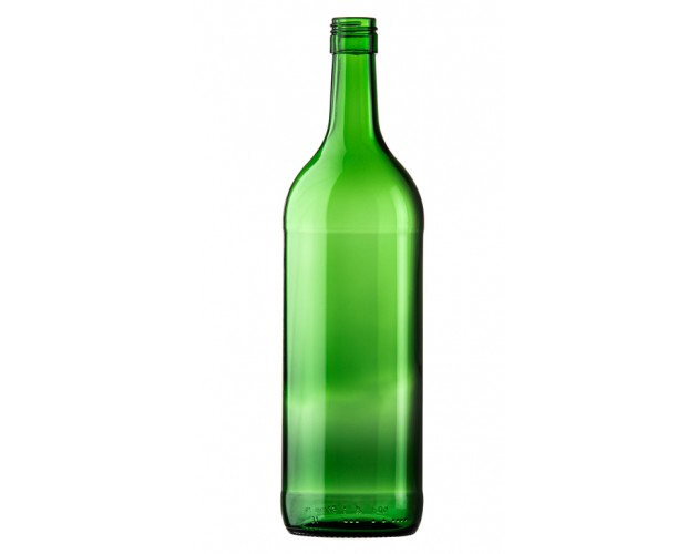 Fľaša BORDEAUX FF BVS zelená (1L) - 27776  VMG (810), 27777 (+proložky 6ks)