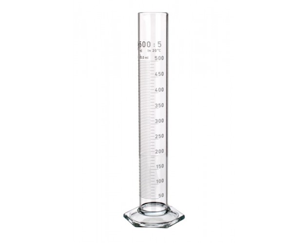 Odmerný valec B sklenený vysoký (250ml)