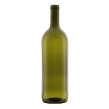 Fľaša BORDEAUX BMS oliva (1L) - 36619 VMG (1056) 6 prolož.