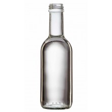 Fľaša Bordeaux LEICHT MCA-28 biela (250 ml) - 26946 VMG (3800) (+10 ks preložky)