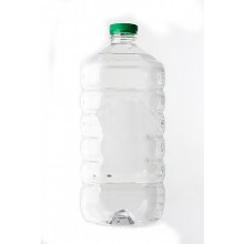 PET fľaša číra (5 L) (bal. 18 ks)