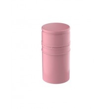 Uzáver šróbovací ružový (Pink) - Saranex (30x60mm) Bez závitu