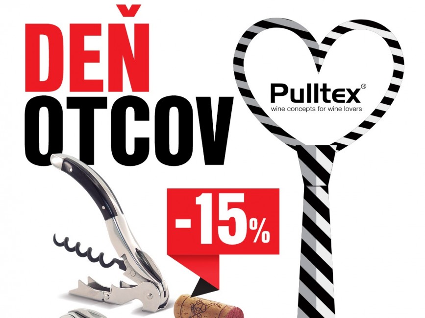 Oslávte deň otcov s Pulltexom