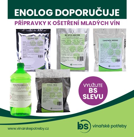 ENOLÓG ODPORÚČA prípravky pre vinobranie 2025
