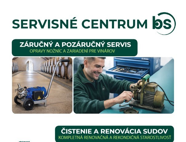 Záručný a pozáručný servis / Čistenie a renovácia sudov