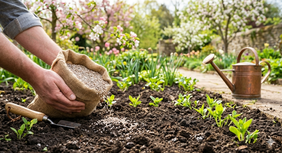 Ako na jarné hnojenie?