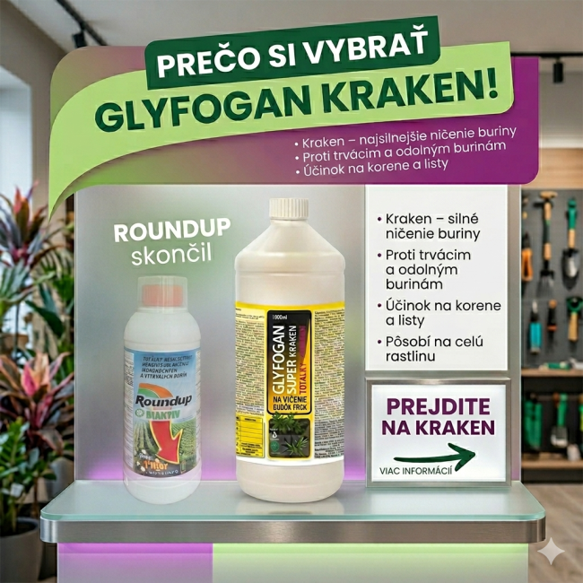 Roundup končí! Aká je náhrada?