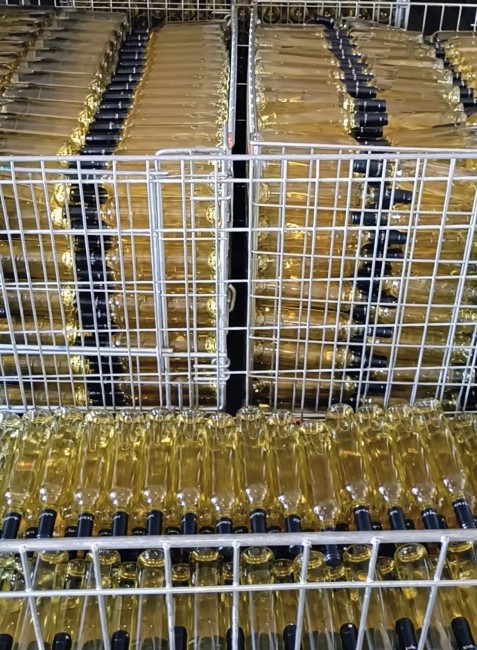 Správne skladovanie vína vo fľašiach