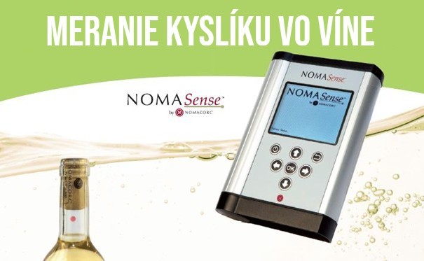 Služba: Meranie kyslíka vo víne