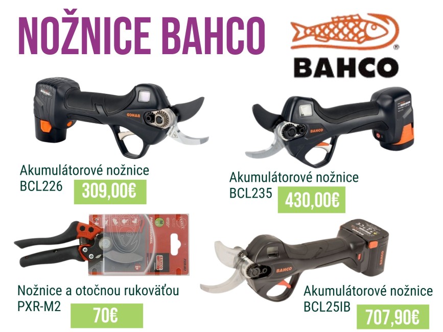 Nožnice BAHCO