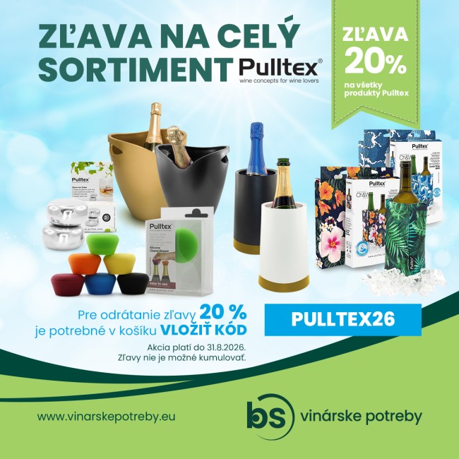 Zľava 20% na celý sortiment PULLTEX