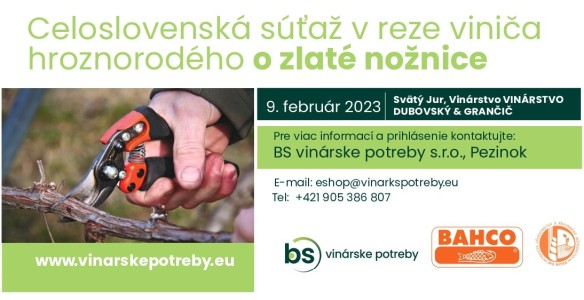 Výsledky súťaže v reze viniča 2023