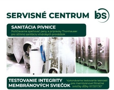 BS servisné centrum aktuálne ponúka...