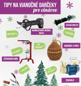 Tipy na vianočné darčeky !