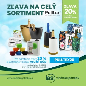 Zľava 20% na celý sortiment PULLTEX