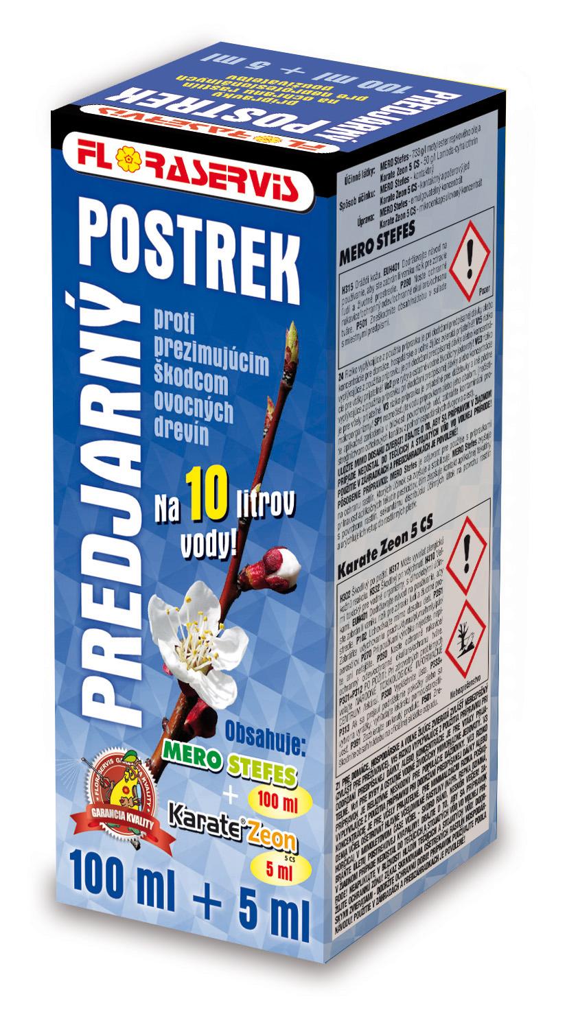 Predjarný postrek na prezimujúcich škodcov | BS vinárske potreby