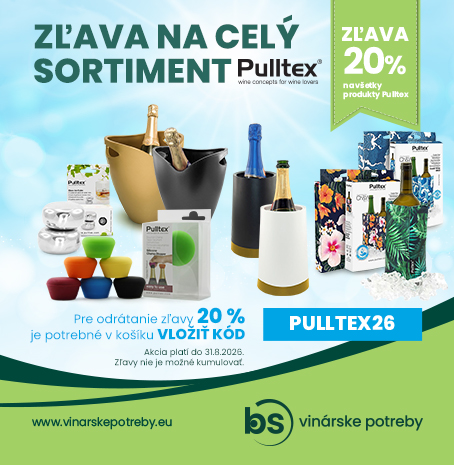 Zľava 20% na celý sortiment PULLTEX