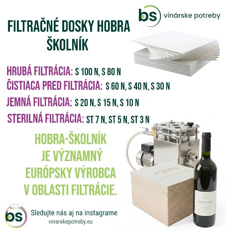Filtračné dosky Hobra