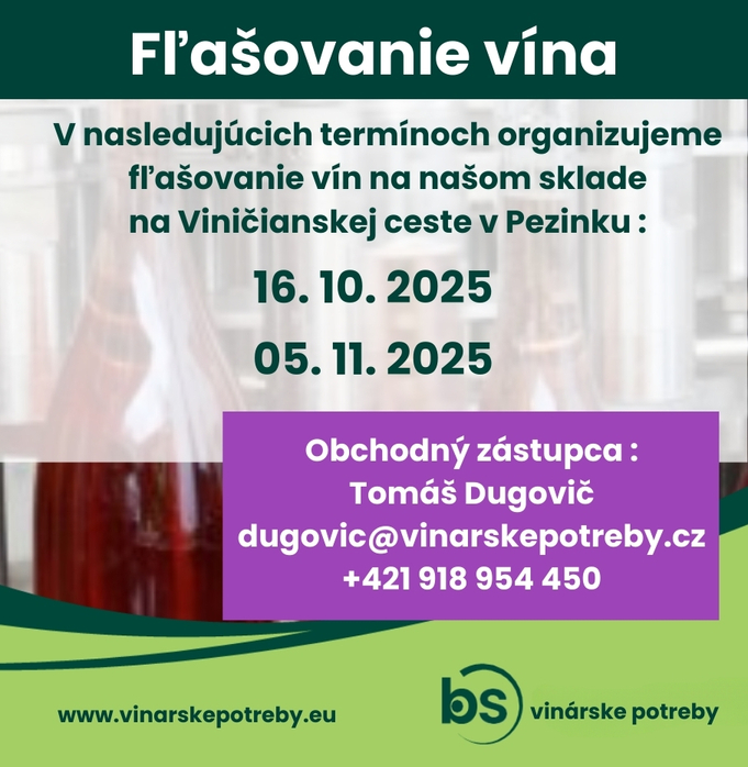 Flašovanie termíny