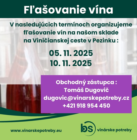 Flašovanie termíny