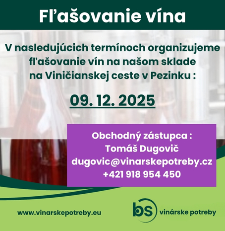 Flašovanie termíny