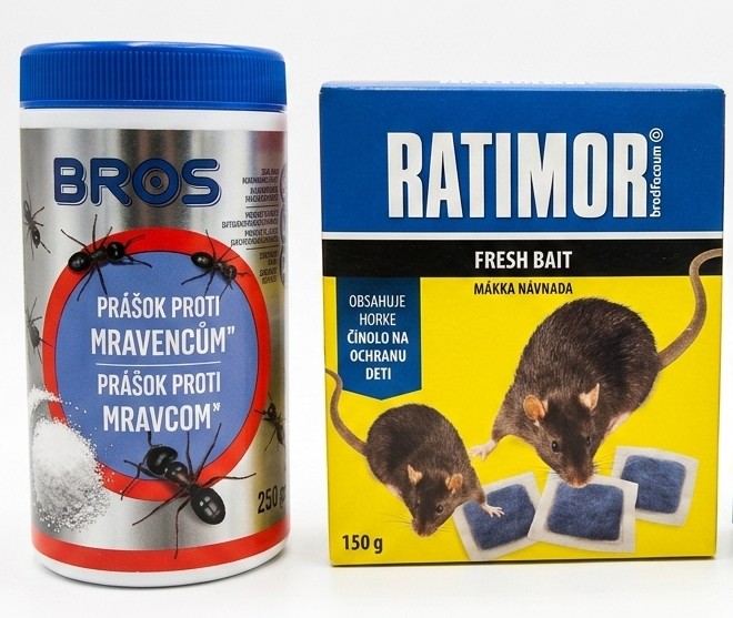 Insekticídy proti škodcom