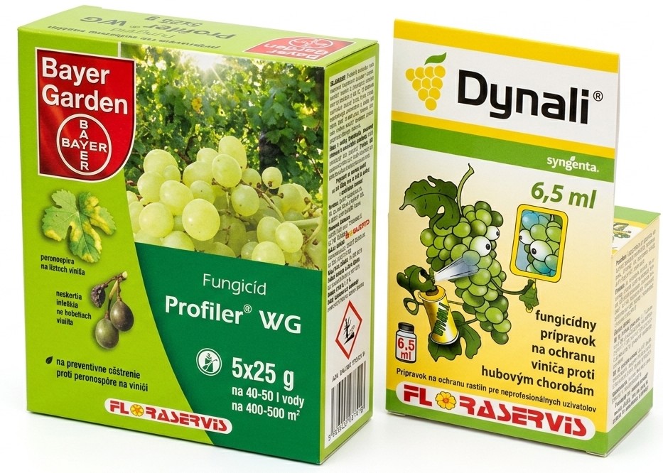 Fungicídy proti perenospóre a múčnatke