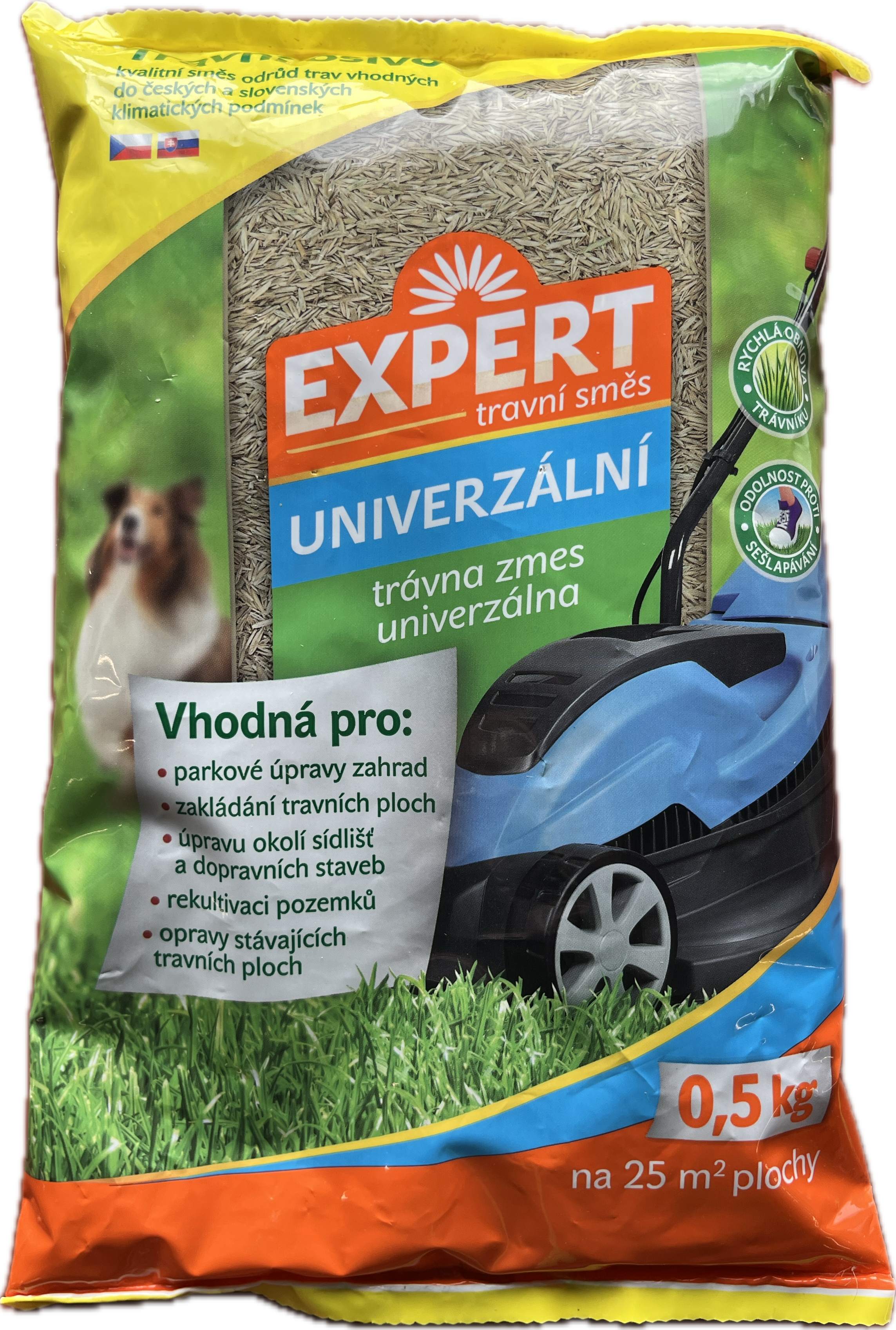 Trávne zmesi