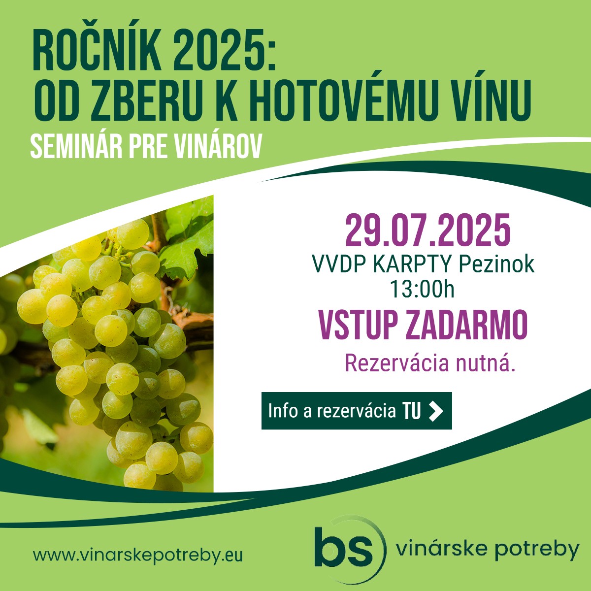 seminár pre vinárov 2024