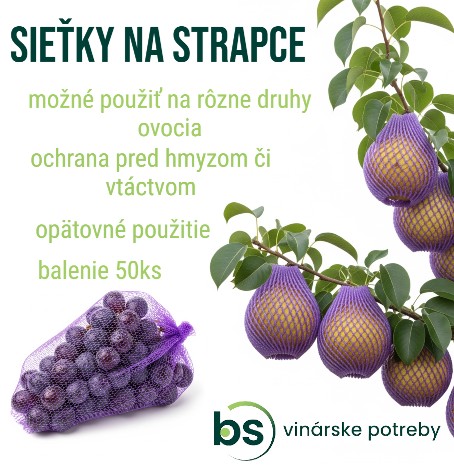 Sieťky na strapce