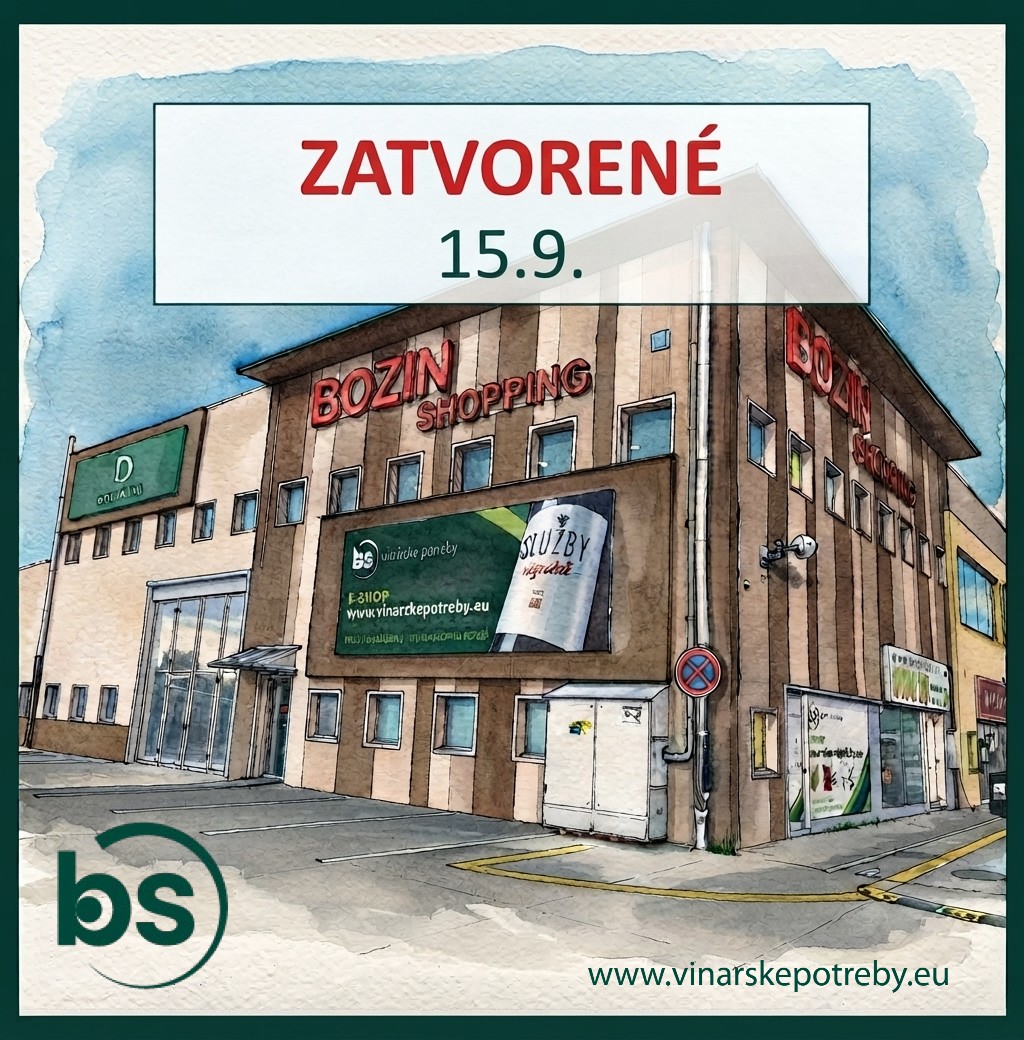 ZATVORENÉ - 15.9.