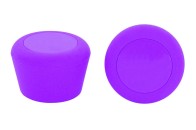 82286 Uzávěr silikon wine fialový Pulltex (107.928.10) blistr