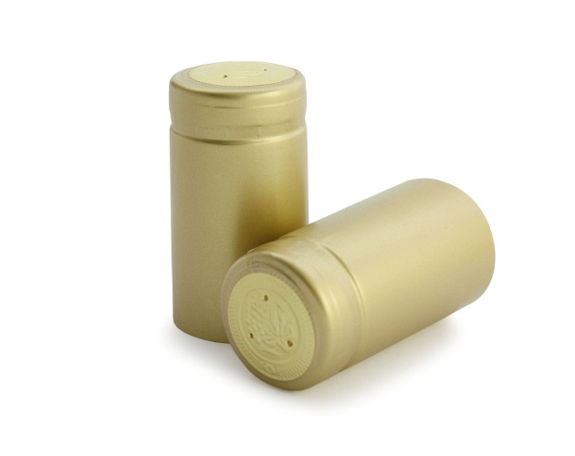 Termokapsla 25-30x60 zlatá OBM