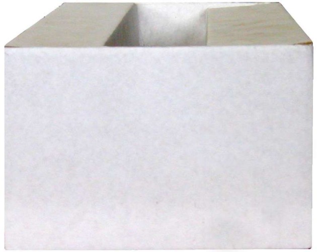 Kartón na 6 fiaš. BORDO (naležato)