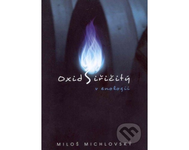 Kniha Oxid siřičitý v enologii