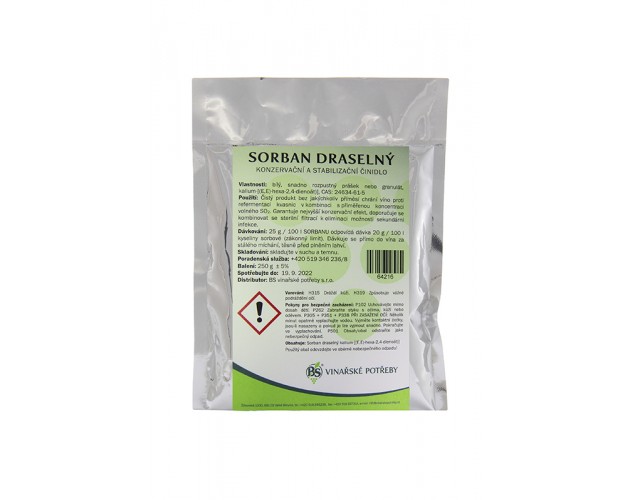 Sorban draselný (250g)