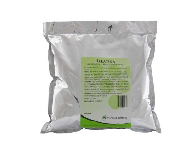 Želatína jedlá (1kg)