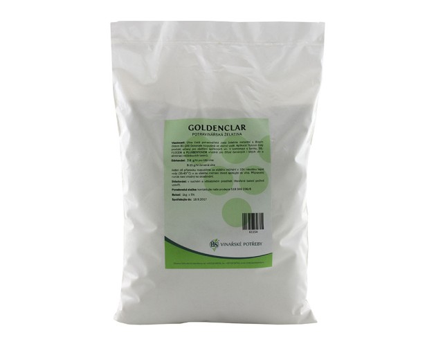 GOLDENCLAR želatína ENARTIS (1kg)