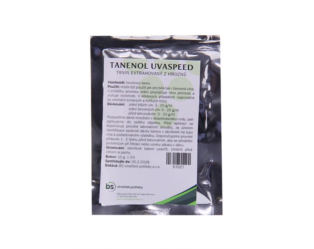 TANENOL UVASPEED 10g rozv.