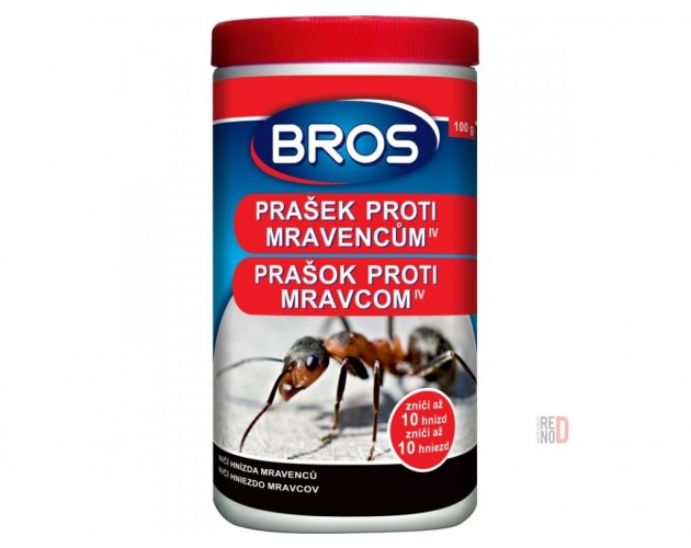 BROS - prášok proti mravcom (100 g)