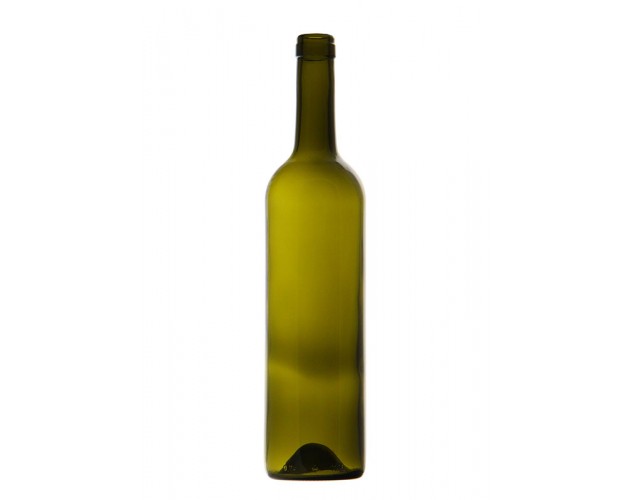 Fľaša BORDEAUX EX olive (0,75L) - 22353, 33239 VMG (1116)