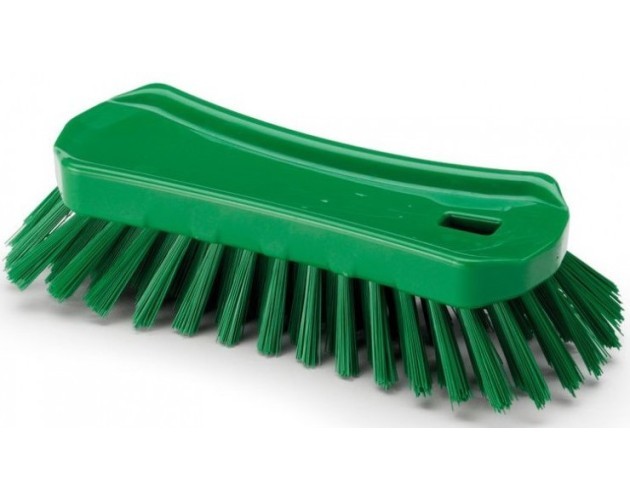 Ručná kefa zelená 23 cm 1001GM