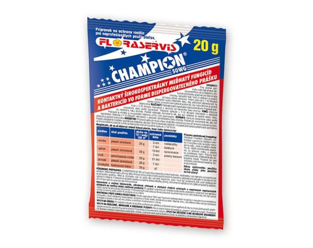 Champion 50 MP 20g sáčok