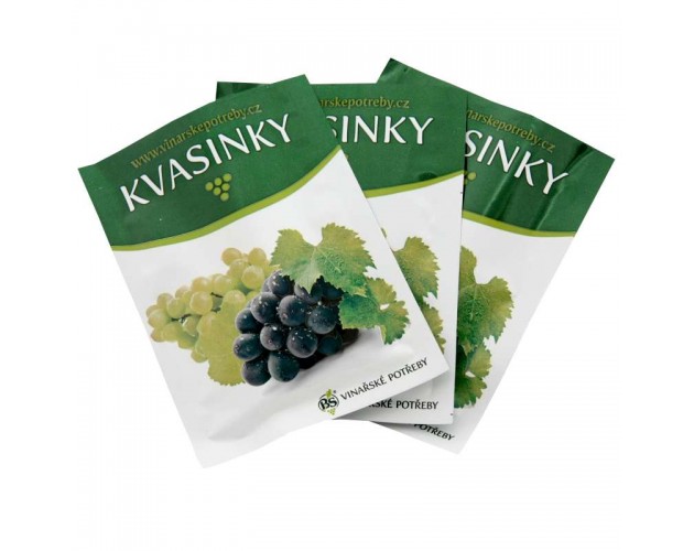 Kvasinky BS univerzálne červené (10g)