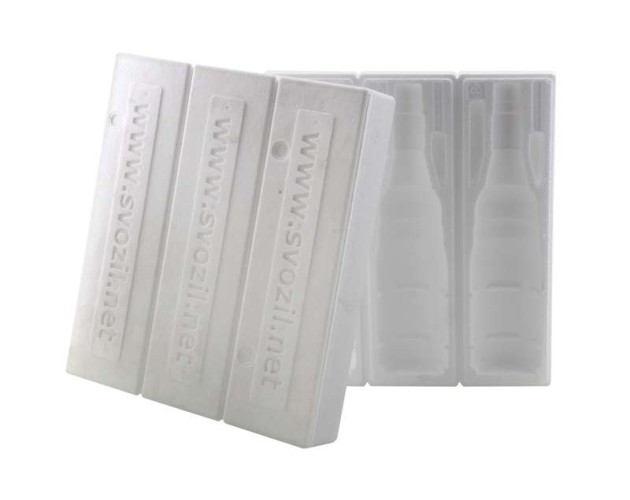 Prepravný obal na 3 fľaše