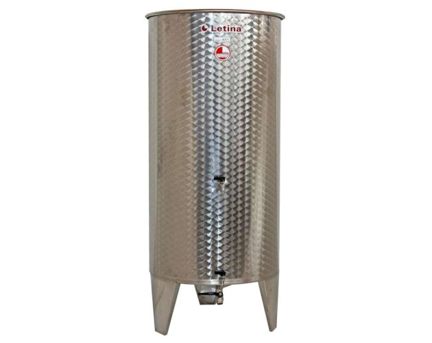 Nádrž nerezová s plávajúcim dušovým vekom LETINA (400L)