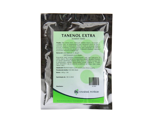 TANENOL EXTRA á 100 g rozvaž.