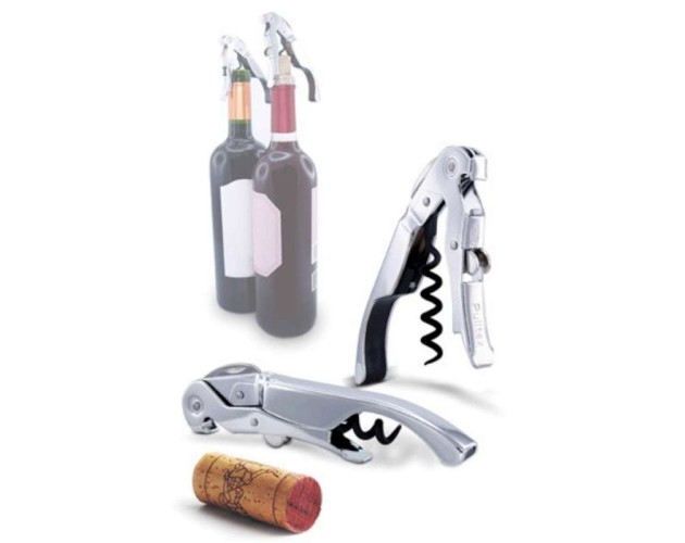 Vývrtka Pullparrot Chrome PULLTEX